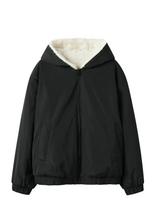 Name It - Nkfmaya Bomber Jacket Rev - Bomberio striukė - Juoda