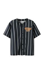 Name It - Nkmakash Batman Ss Nreg Poly Shirt Wab - Marškinėliai trumpomis rankovėmis - Tamsiai mėlyna