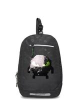 Beckmann Norway - Gym-/Hiking Backpack, Pixel - Kuprinė - Juoda