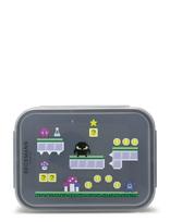 Beckmann Norway - Lunch Box, Pixel - Pietų dėžutė - Juoda