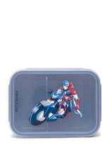 Beckmann Norway - Lunch Box, Blue Lightning - Pietų dėžutė - Mėlyna