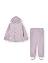 MINI A TURE - Matreinar Rain Set. Grs - Lietaus drabužių komplektas - Violetinė