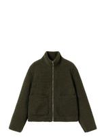 Noella - N-Madi Jacket - Paminkštinta striukė - Chaki spalva