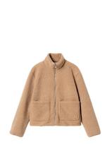 Noella - N-Madi Jacket - Paminkštinta striukė - Smėlio
