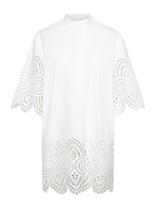 2NDDAY - 2Nd Kiwa - Poplin Charm - Tunika - Balta