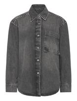 Day Birger Et Mikkelsen - Clothilde - Embellished Denim - Džinsiniai marškiniai - Pilka