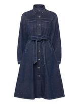 Crās - Celinecras Dress - Džinsinė suknelė - Mėlyna