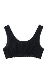Hanky Panky - Hanky Panky Daily Lace, Lined Scoop Neck Bralette - Liemenėlė - Juoda