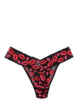 Hanky Panky - Hanky Panky Kissing, Original Rise Thong - Stringai - Raudona
