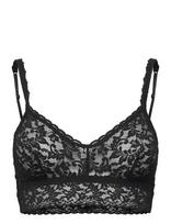 Hanky Panky - Hanky Panky Retro Lace V-Neck Retro Bralette - Liemenėlė - Juoda