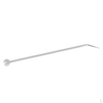 Patvarus fortepijono reguliavimo įrankio klaviatūros veržliaraktis 20 cm / 7,87 colio white