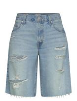 Levi's® - Baggy Dad Jort Been There Jort - Džinsiniai šortai - Mėlyna