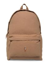 Polo Ralph Lauren - Canvas Backpack - Verslo kuprinė - Ruda