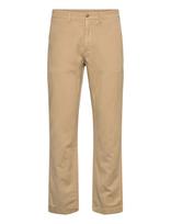 Polo Ralph Lauren - Bedford Classic Fit Linen-Cotton Pant - Laisvalaiko marškiniai - Smėlio