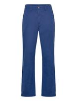 Polo Ralph Lauren - Bedford Classic Fit Linen-Cotton Pant - Laisvalaiko marškiniai - Mėlyna