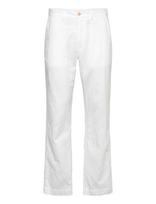 Polo Ralph Lauren - Bedford Classic Fit Linen-Cotton Pant - Laisvalaiko marškiniai - Balta