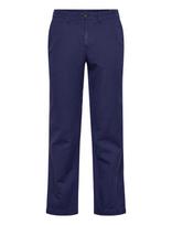 Polo Ralph Lauren - Bedford Classic Fit Linen-Cotton Pant - Laisvalaiko marškiniai - Tamsiai mėlyna