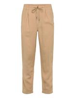 Polo Ralph Lauren - Lateef Slim Tapered Fit Linen Pant - Lininės kelnės - Smėlio