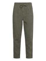Polo Ralph Lauren - Lateef Slim Tapered Fit Linen Pant - Lininės kelnės - Chaki spalva
