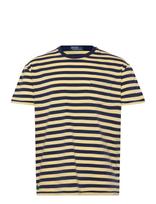 Polo Ralph Lauren - Classic Fit Striped Jersey T-Shirt - Marškinėliai trumpomis rankovėmis - Geltona