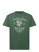 Polo Ralph Lauren - Classic Fit Jersey Graphic T-Shirt - Marškinėliai trumpomis rankovėmis - Žalia