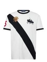 Polo Ralph Lauren - Classic Fit Jersey Graphic T-Shirt - Marškinėliai trumpomis rankovėmis - Balta