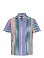 Polo Ralph Lauren - Classic Fit Striped Seersucker Shirt - Laisvalaikio marškiniai - Marga / raštuota
