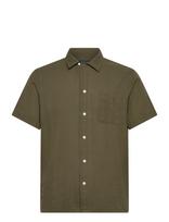 Polo Ralph Lauren - Classic Fit Basket-Weave Camp Shirt - Laisvalaikio marškiniai - Chaki spalva