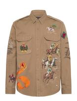Polo Ralph Lauren - Classic Fit Equestrian Twill Workshirt - Laisvalaikio marškiniai - Ruda