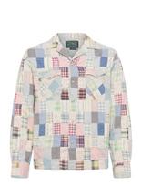 Polo Ralph Lauren - Classic Fit Patchwork Shirt - Laisvalaikio marškiniai - Marga / raštuota
