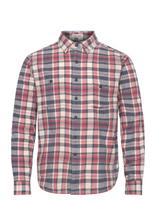Polo Ralph Lauren - Classic Fit Repaired Madras Workshirt - Laisvalaikio marškiniai - Raudona