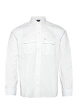 Polo Ralph Lauren - Classic Fit Sateen Workshirt - Laisvalaikio marškiniai - Balta