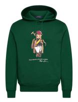 Polo Ralph Lauren - Seasonal Fleece-Knt-Sweatshirt - Džemperis - Žalia