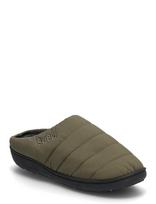 A.P.C. - Subu Shoes F-Line - Šlepetės - Chaki spalva