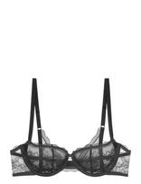 Triumph - Comfort Allure Wh - „Balconette“ tipo liemenėlės - Juoda