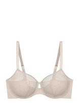 Triumph - Comfort Contour W01 - Liemenėlė su lankeliu - Kreminė spalva