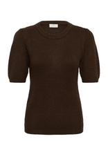 Kaffe - Kavivian Knit Pullover - Megztinis - Ruda