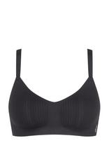Sloggi - Sloggi Zero Feel Pure Soft Bra - Liemenėlė be lankelių - Juoda