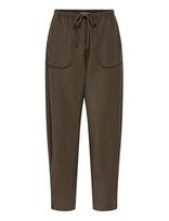 JDY - Jdyasta Mw Barrel Pant Wvn Exp - Barrel kelnės - Chaki spalva