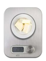 Witt - Witt Premium Kitchen Scale - Virtuvės svarstyklės - Sidabro