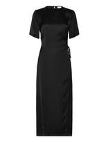 2NDDAY - 2Nd Serena - Jacquard Viscose - Ilga suknelė - Juoda