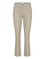 2NDDAY - 2Nd Leya - Refined Stretch Leather - Odinės tamprės-kelnės - Smėlio