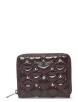Zadig & Voltaire - Mini Zv Vintage Monogram - Piniginė - Ruda