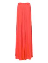 Twist & Tango - Begonia Bandeau Dress - Ilga suknelė - Koralinė spalva