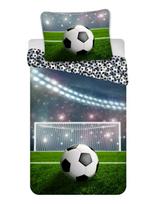 Fodbold - Bed Linen Nb 2003 Football - 140X200, 70X90 Cm - Patalynės komplektas - Marga / raštuota