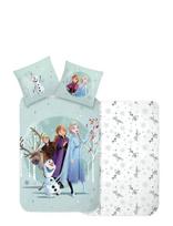 Frost - Bed Linen Senior Frozen 4204 - 140X200, 70X90 Cm - Patalynės komplektas - Mėlyna