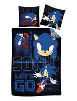 Sonic - Bed Linen Son 002 - 100X140, 40X45 Cm - Patalynės komplektas - Mėlyna