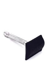 Parker - Parker Leather Safety Razor Cover - Skrudintuvas - Juoda