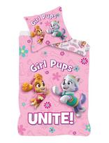 Paw Patrol - Bed Linen Junior Paw Patrol Pp 1090, 100X135, 40X60 Cm - Patalynės komplektas - Rožinė