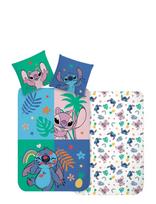 Lilo & Stitch - Bed Linen Senior Lilo 903 - 140X200, 70X90 Cm - Patalynės komplektas - Marga / raštuota